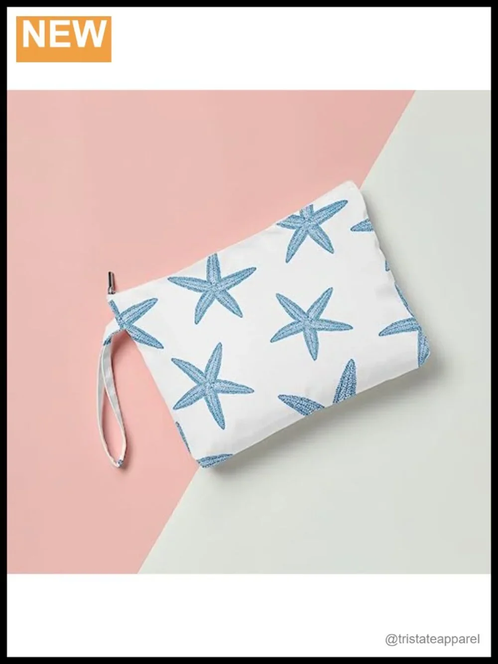 Wet Dry Bag Waterproof Travel Beach Swimsuit Diaper Yoga Gym Zipper Pouch